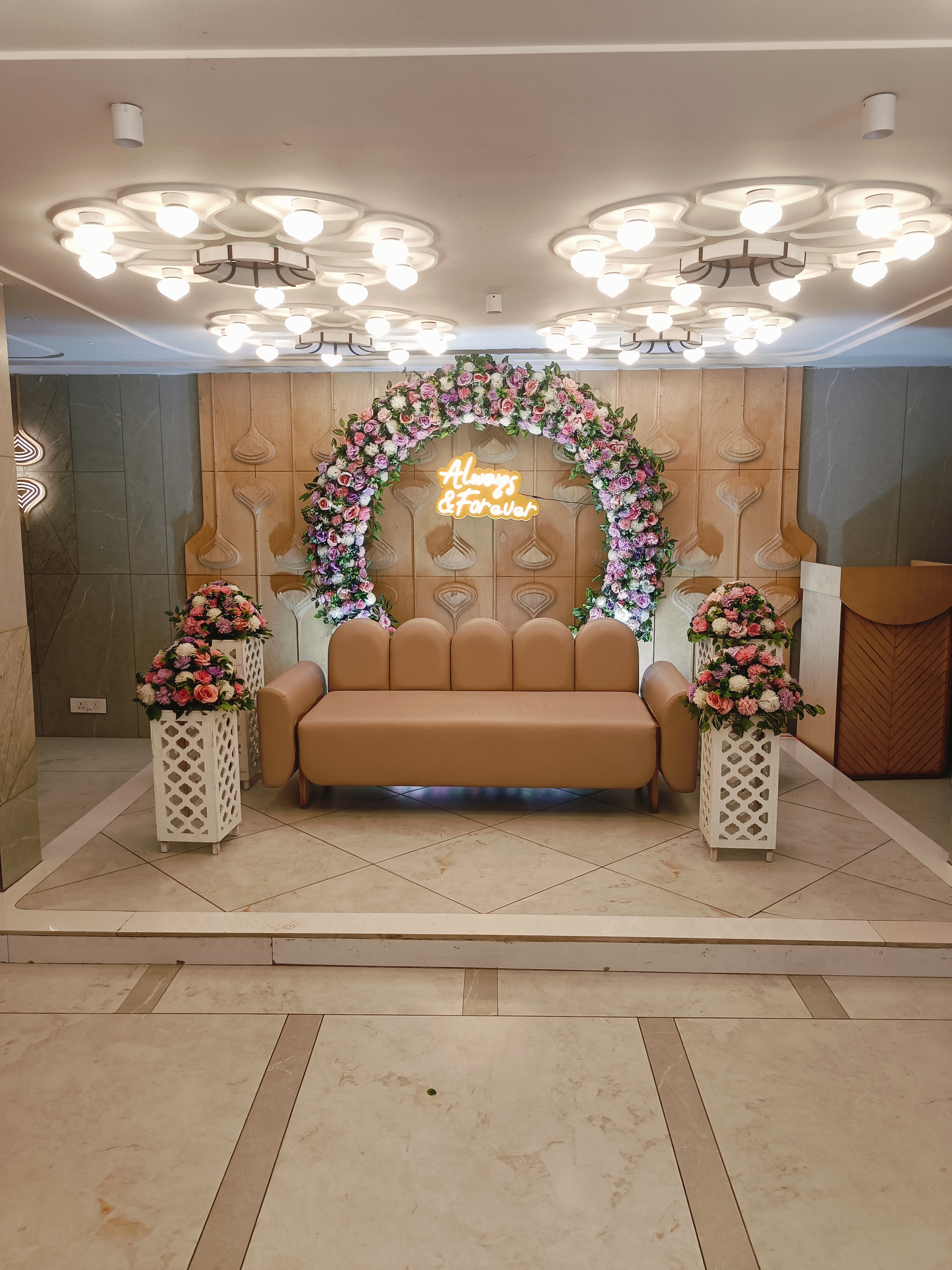 Reception event