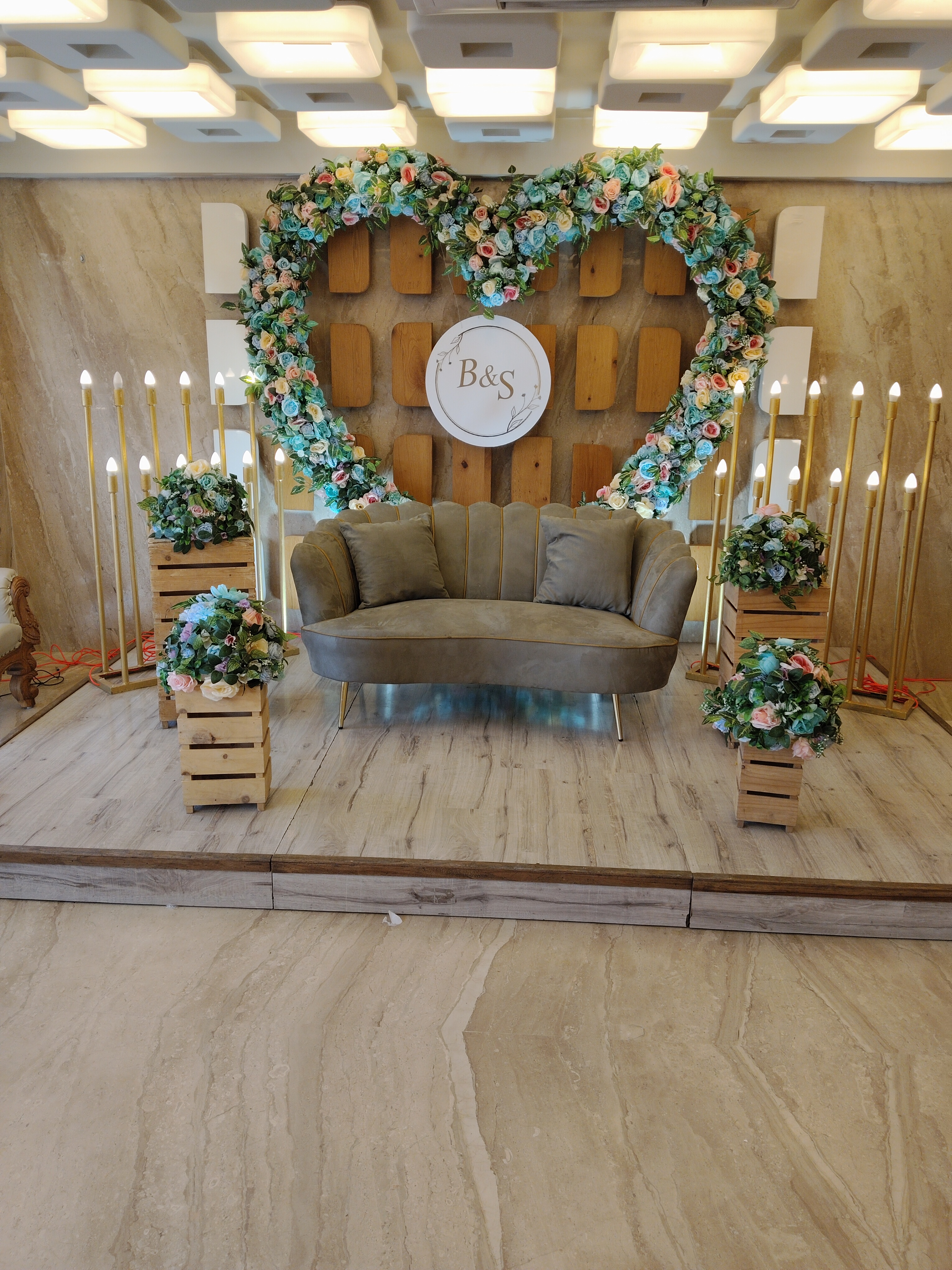 Reception event