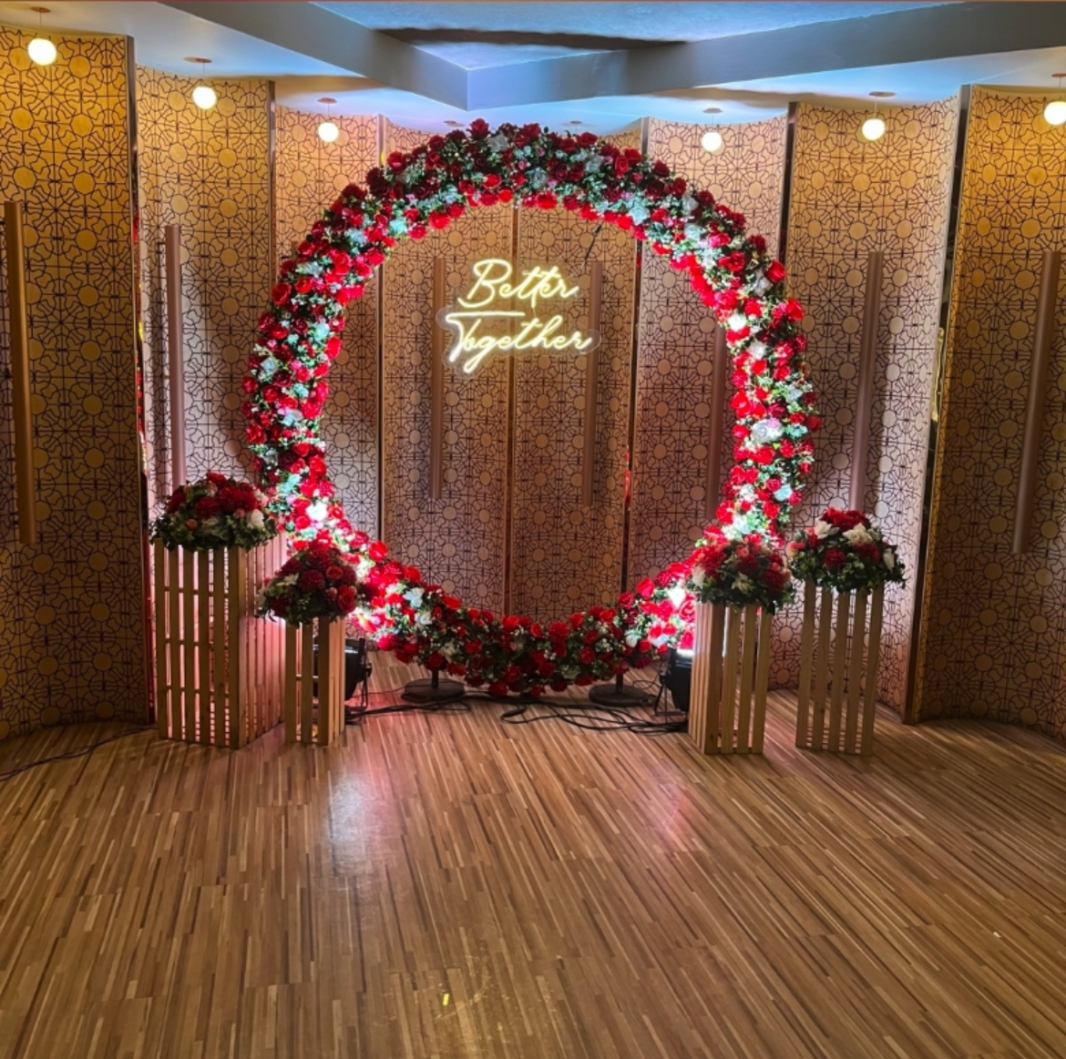 Reception event