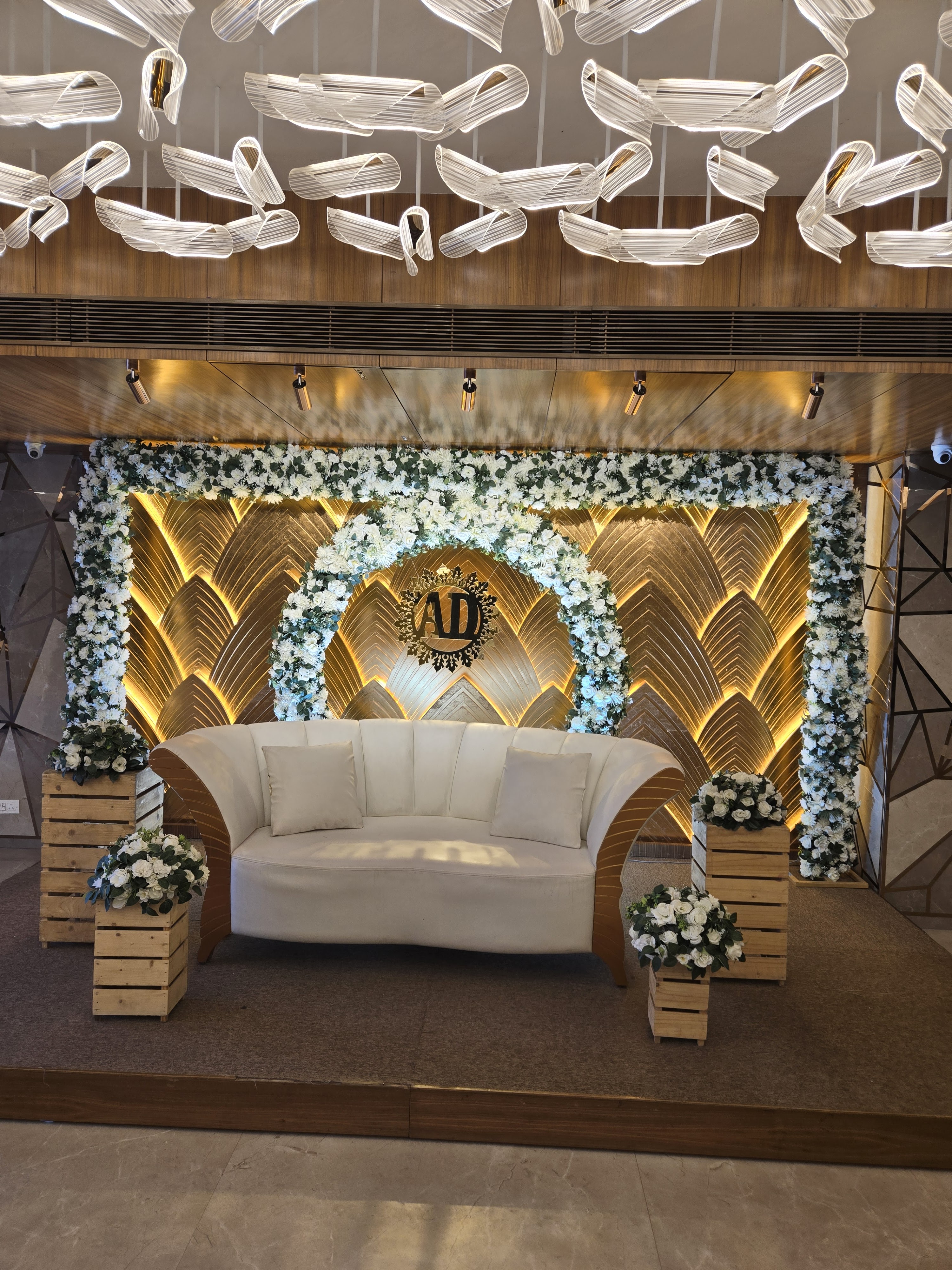 Reception event