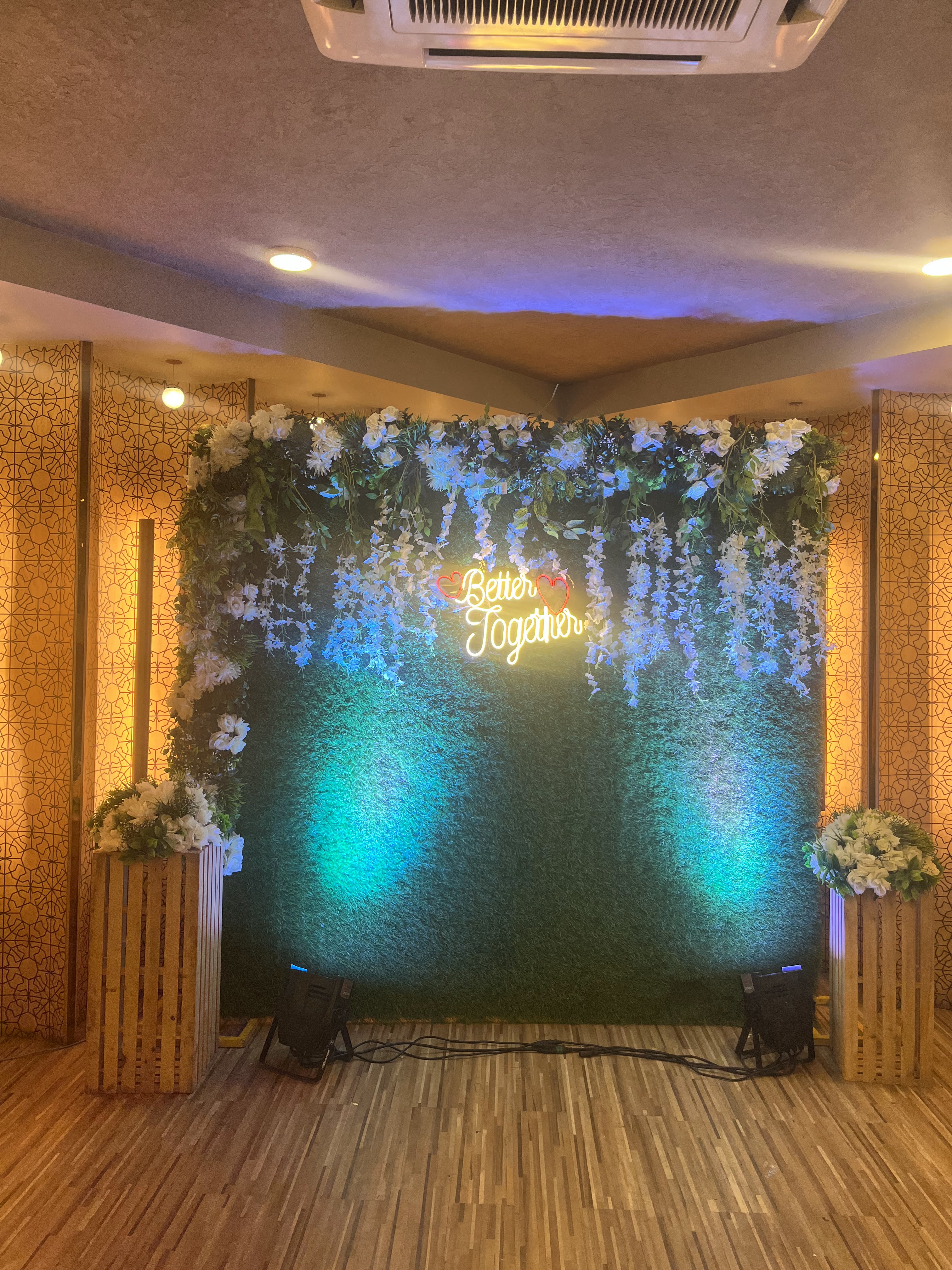 Reception event