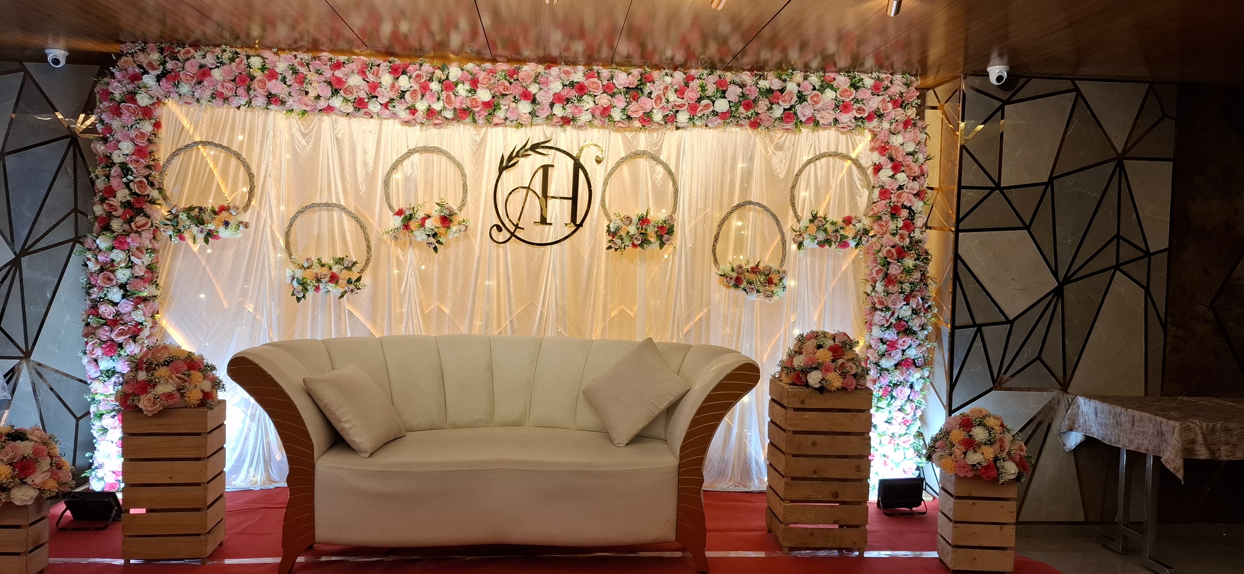 Reception event