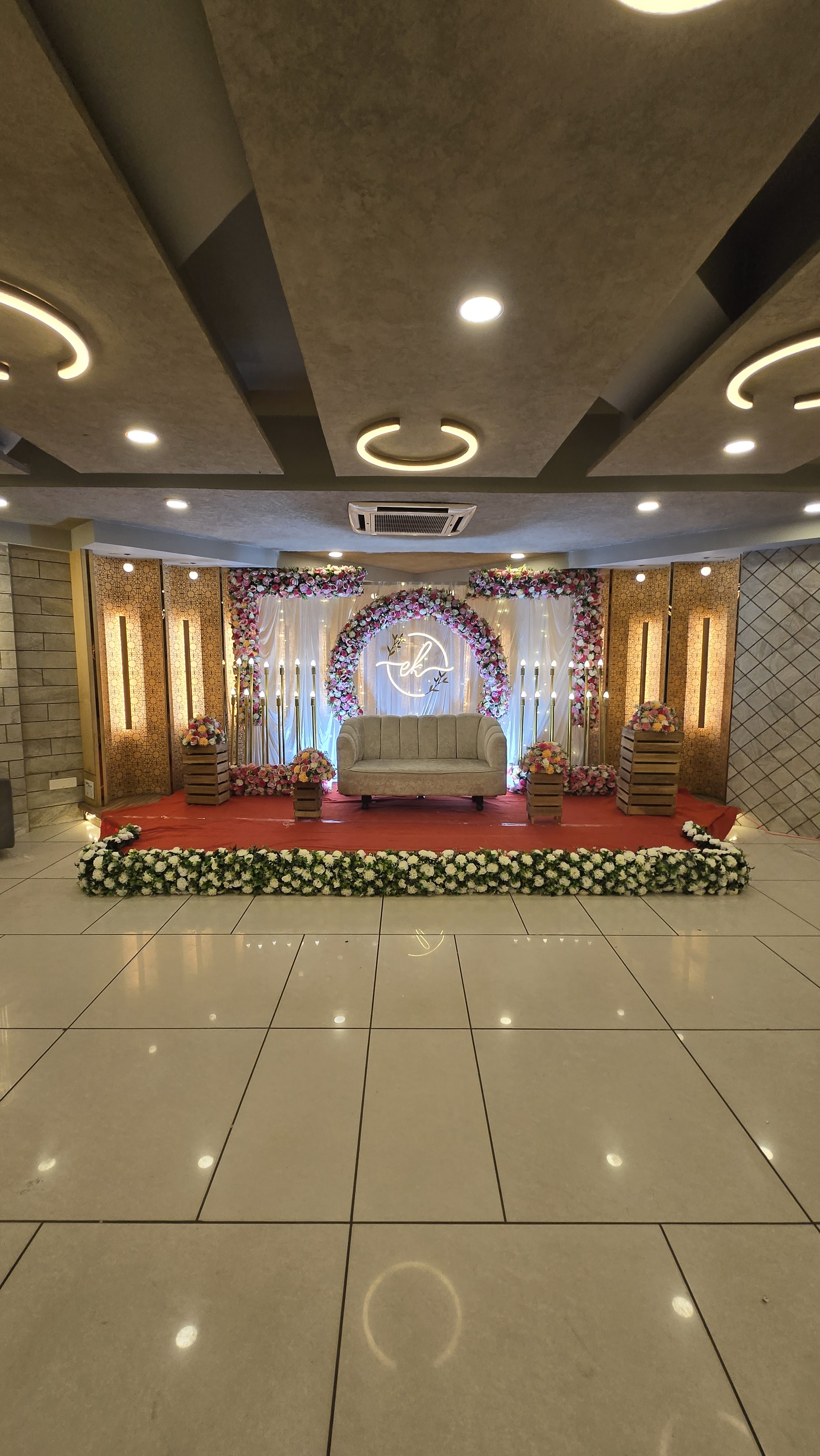 Reception event