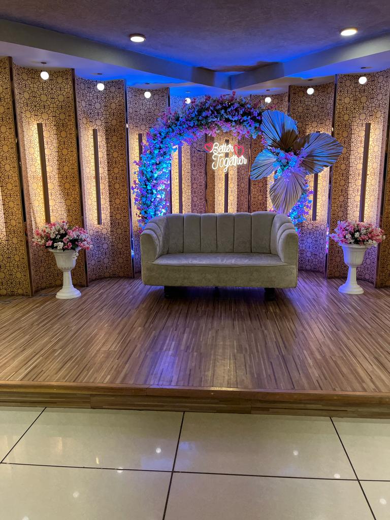 Reception event