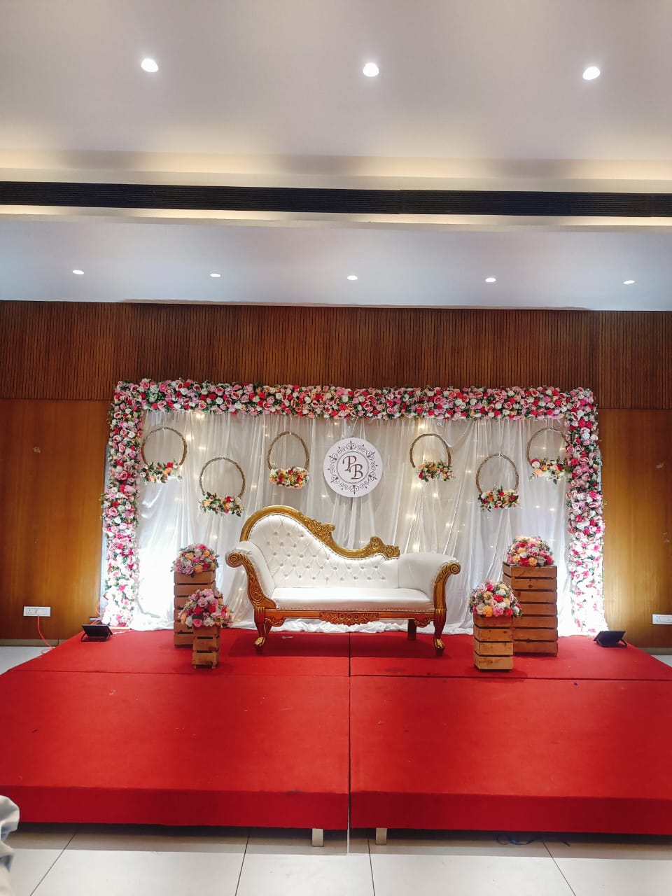Reception event