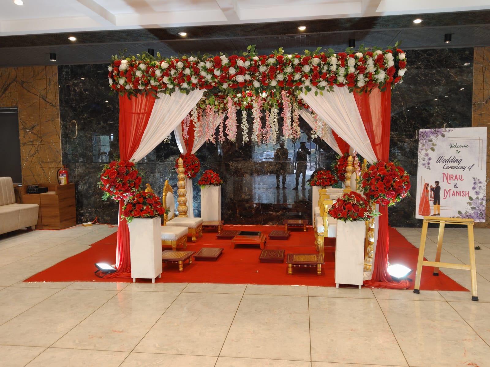 Wedding event
