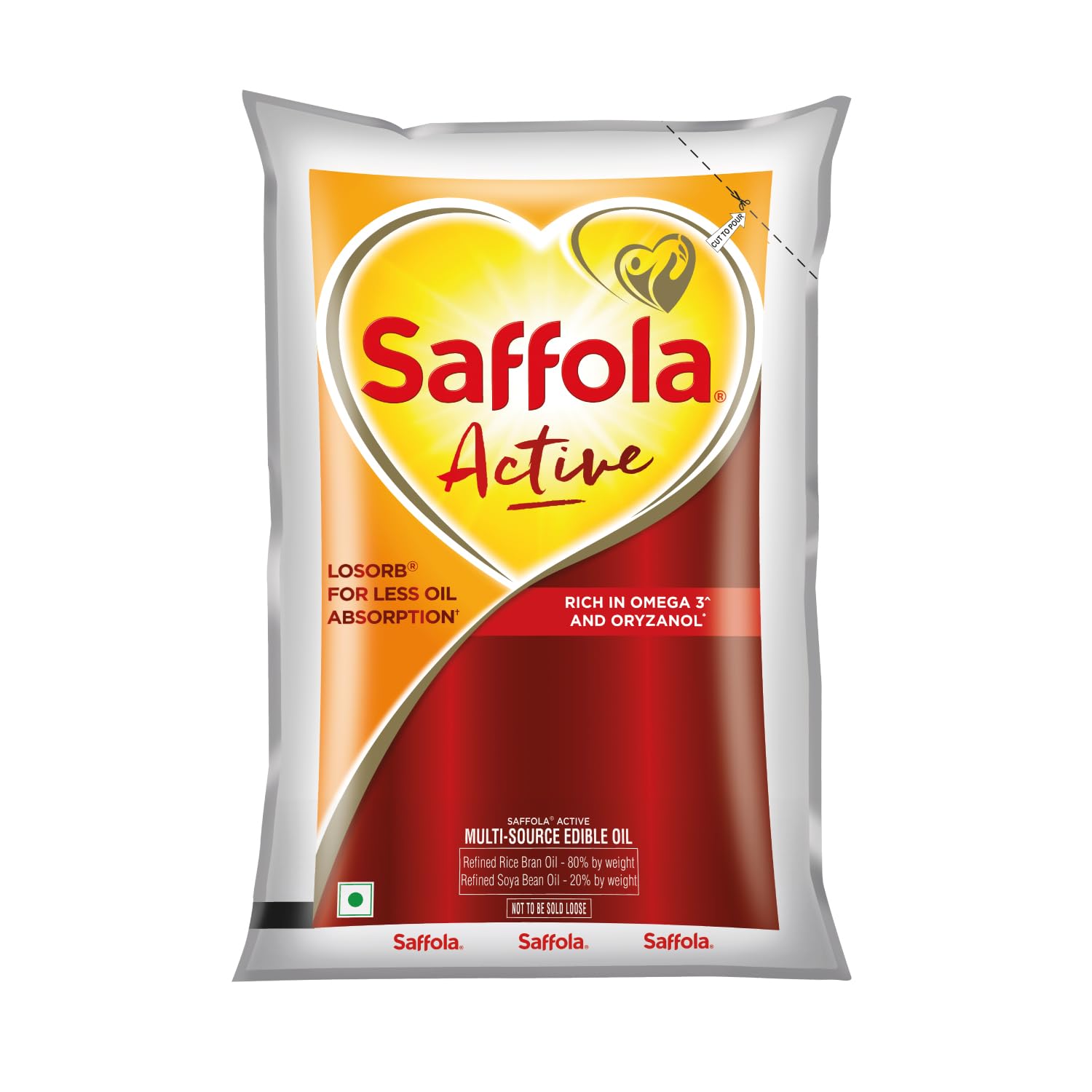 Saffola Active Oil – 1L