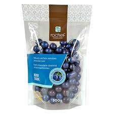 Blue Bird Dark Couverture Chocolate 500g