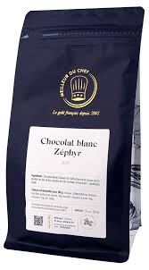 Sprig White Couverture Chocolate 500g