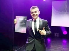 Александр Крючкин получил награду в рамках студенческого фестиваля