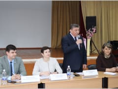 Стартовали традиционные встречи с жителями Горно-Алтайска