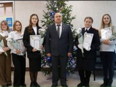 Определены лауреаты ежегодной премии главы Чойского района для талантливой и одаренной молодежи