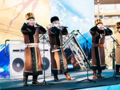На «Манжероке» отпраздновали Чагаа-Байрам