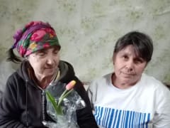 Активисты ЛДПР поздравили старшее поколение с 8 Марта