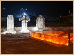 В Горно-Алтайске определено место для купания на Крещение
