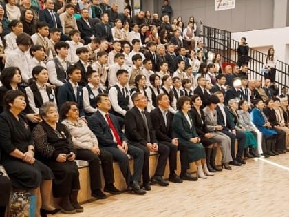 В Горно-Алтайске торжественно открыли новое здание городской школы №7