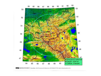 Турчак: Состояние соцобъектов проверят на Алтае после землетрясения