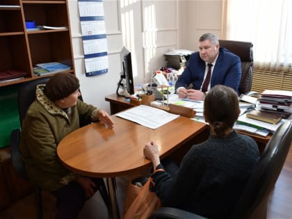 Состоялся личный прием граждан