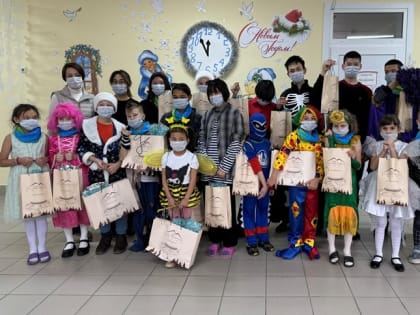 Курорт «Манжерок» подарил праздник пациентам туберкулезного диспансера