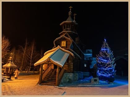 Расписание рождественских богослужений