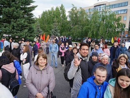 Герман Чепкин поздравил студенческий и преподавательский состав с 75-летием Г-АГУ