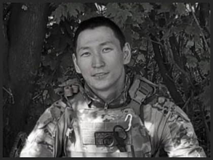 В Горно-Алтайске простятся с военнослужащим Судуром Кабаковым, погибшим при исполнении воинского долга