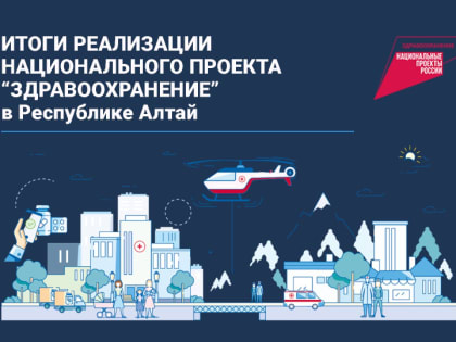 Региональные итоги национальных проектов в сфере здравоохранения