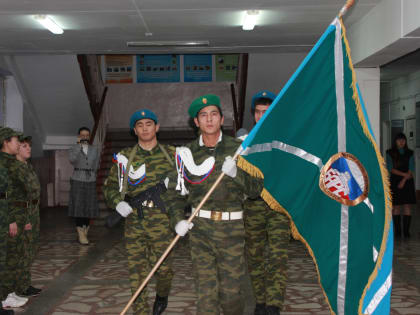 Месячник патриотического воспитания