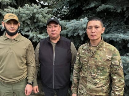 Республика Алтай продолжает оказывать помощь участникам СВО