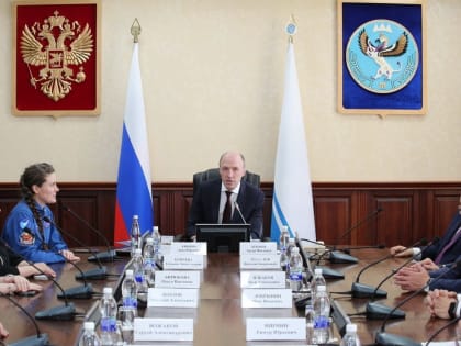 Герою России Анне Кикиной присвоено почётное звание «Почётный гражданин Республики Алтай»