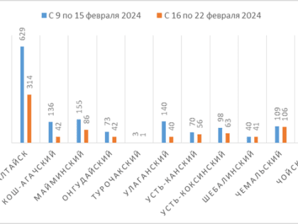 О ситуации по заболеваемости ОРВИ и гриппом в Республике Алтай