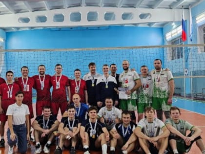 Чемпионат Республики Алтай по волейболу завершился успехом