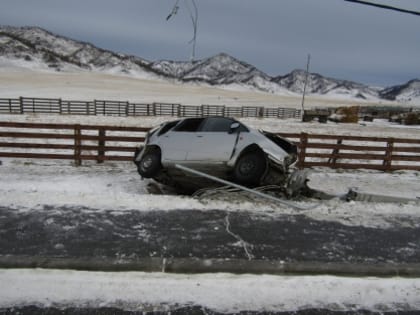 Житель Онгудайского района предстанет перед судом по обвинению в совершении ДТП, в котором погибла женщина и пострадали двое несовершеннолетних пассажиров