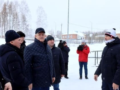 Анатолий Серышев оценил передовой опыт развития сельских территорий