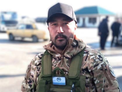 Депутат Улаганского райсовета от «Единой России» Виталий Челканашев вернулся из зоны проведения СВО