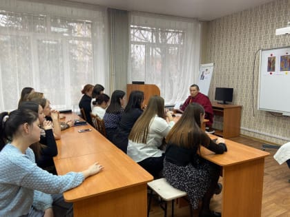 Представители духовенства провели встречу со студентами