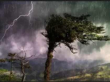 Штормовое предупреждение!