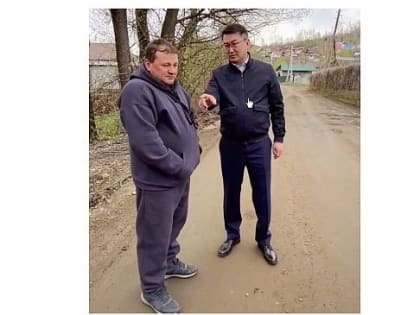 В микрорайоне Каяс будет выполнен ремонт дороги