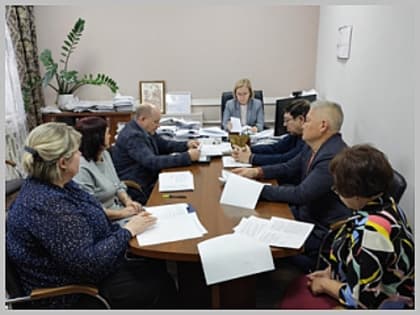 Заседание комиссии по охране труда в Горно-Алтайске