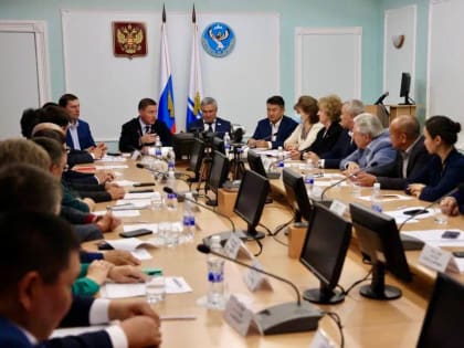 В Алтайском республиканском парламенте обсудили важные назначения