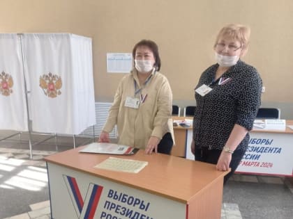 Жители Алтая поблагодарили за отдельный избирательный участок в ресбольнице