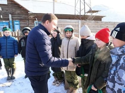 «День муниципалитета» состоялся в  Усть-Канском районе