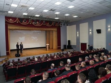 Герман Чепкин поздравил росгвардейцев с 55-летием создания подразделения лицензионно-разрешительной системы