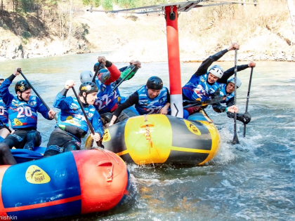 Итоги Чемпионата России по рафтингу
