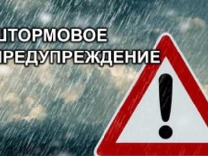 Штормовое предупреждение на 28 декабря 2024 года