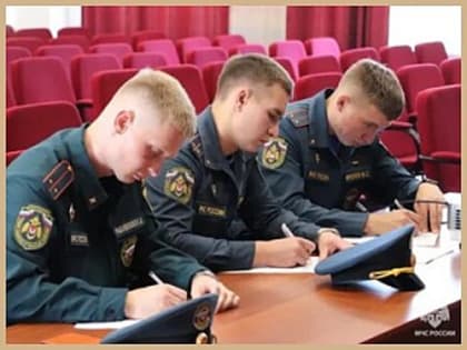 Как стать курсантом ведомственных ВУЗов МЧС России