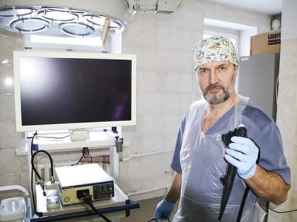 Врач-эндоскопист Михаил Блажин приступил к работе в Чойской районной больнице