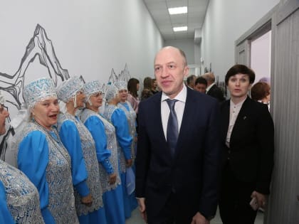 Клуб активного долголетия открылся в Горно-Алтайске