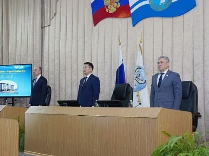 Парламент Республики Алтай успешно отвечает на вызовы времени...
