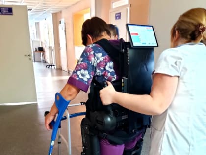 В Чемальской больнице продолжается медицинская реабилитация граждан